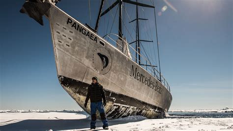 mike horn pangaea boat